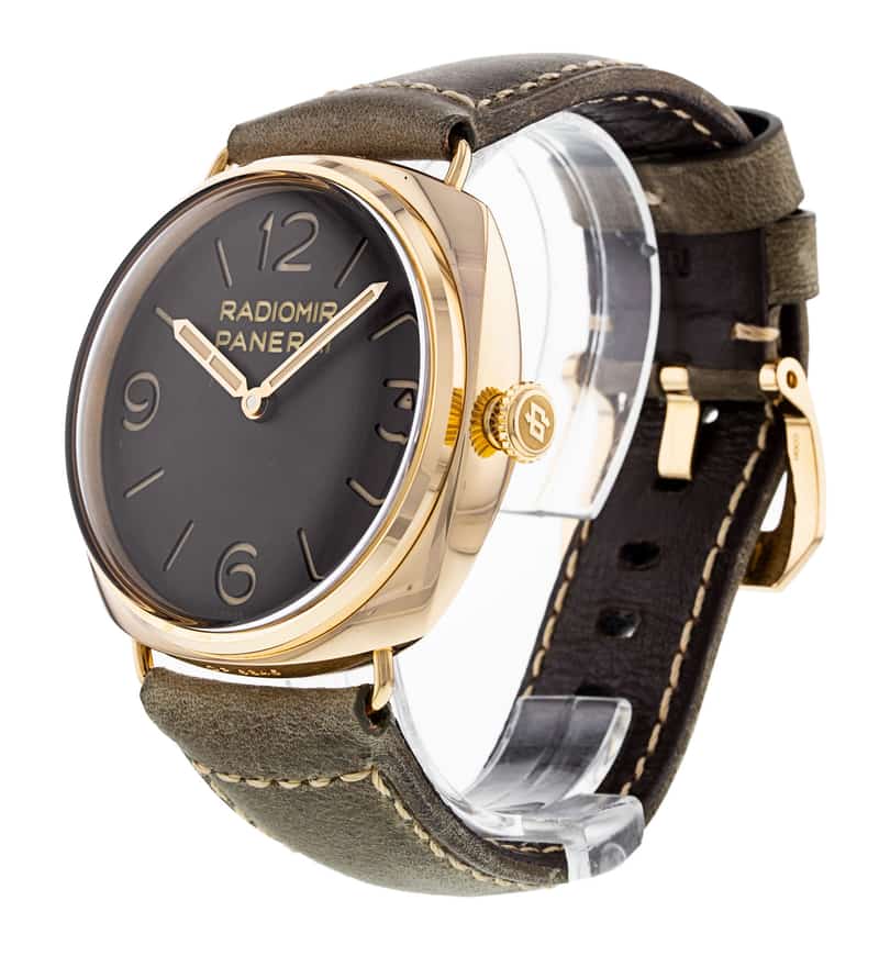 Panerai Radiomir 3 Days Oro Rosa PAM00379